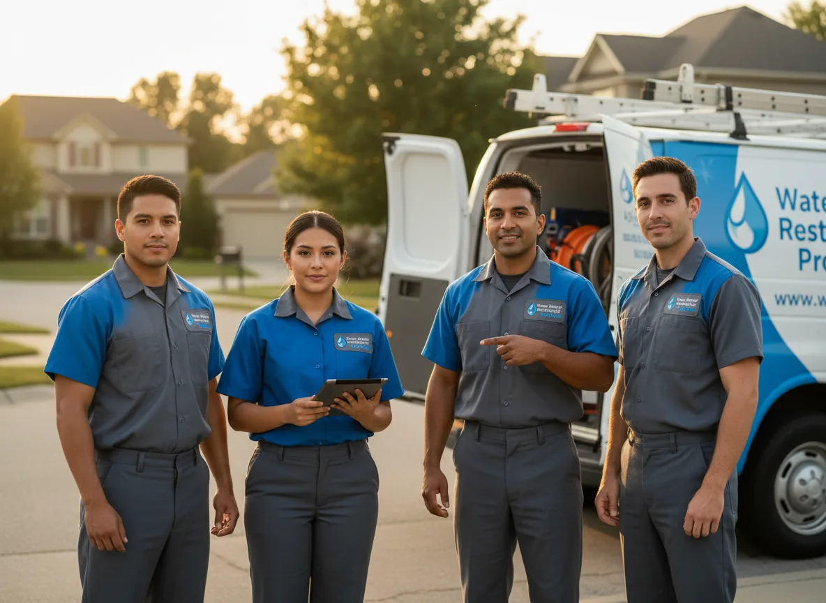 Flood Restoration company in Richmond, OH